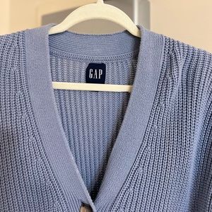 Blue Cardigan